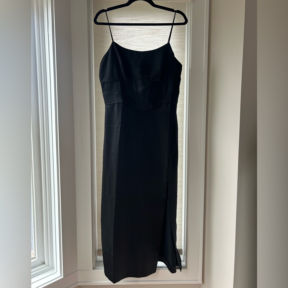 Jason Wu Black Strapless Dress